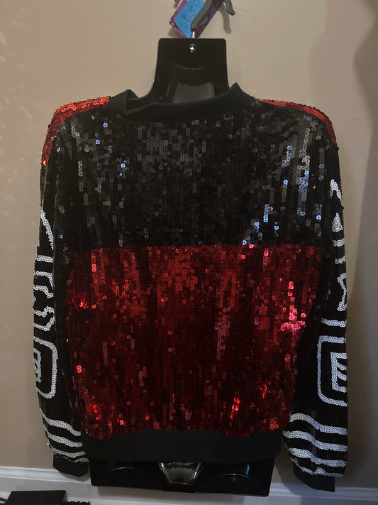Delta sequins jacket up to XL