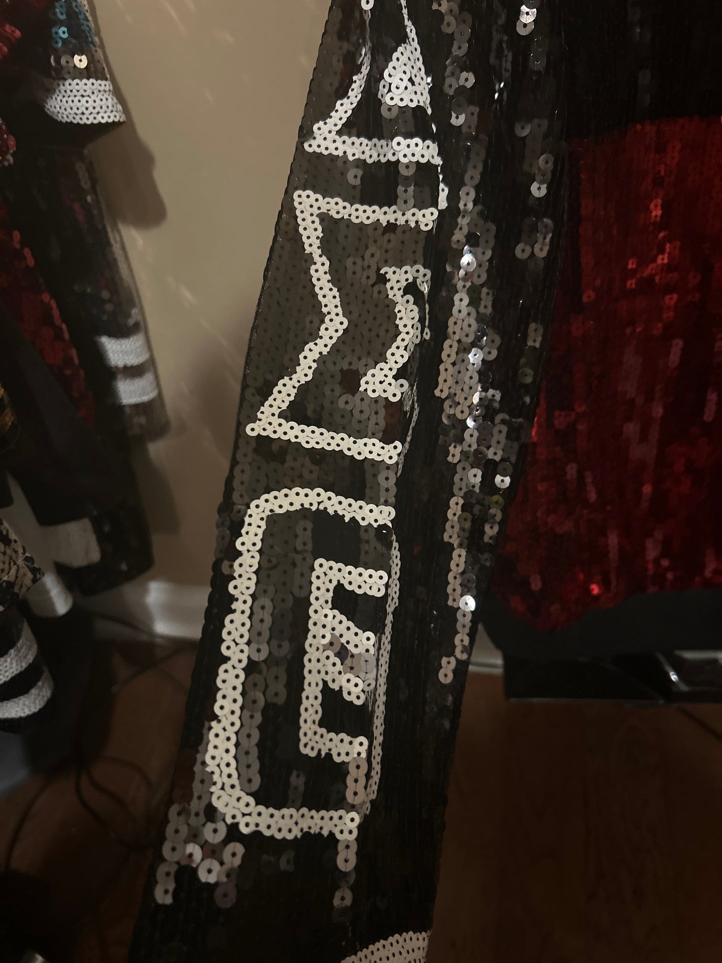 Delta sequins jacket up to XL