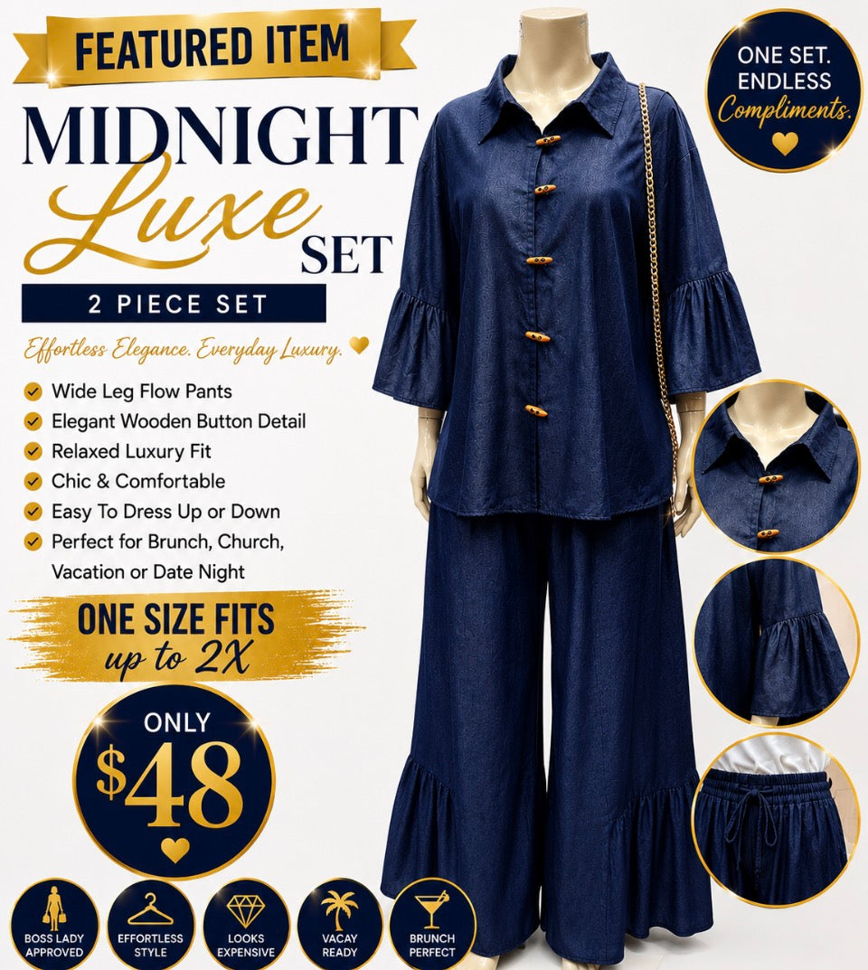 Midnight Luxe Set