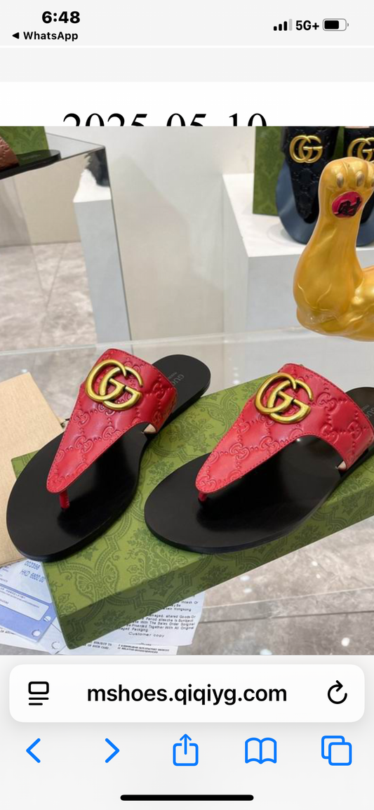 GG Sandals