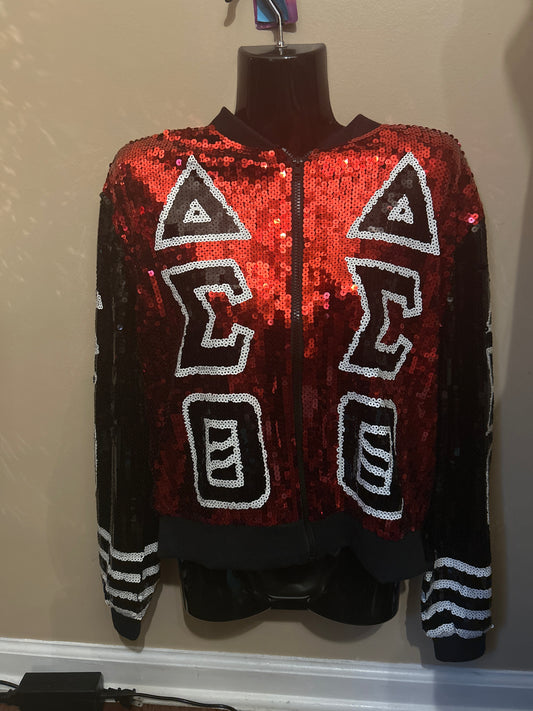 Delta sequins jacket up to XL
